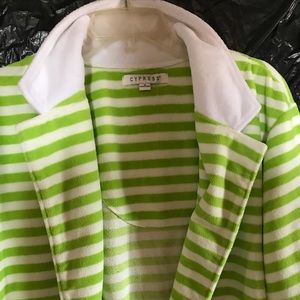 Cypress Green White House Coat sz. M